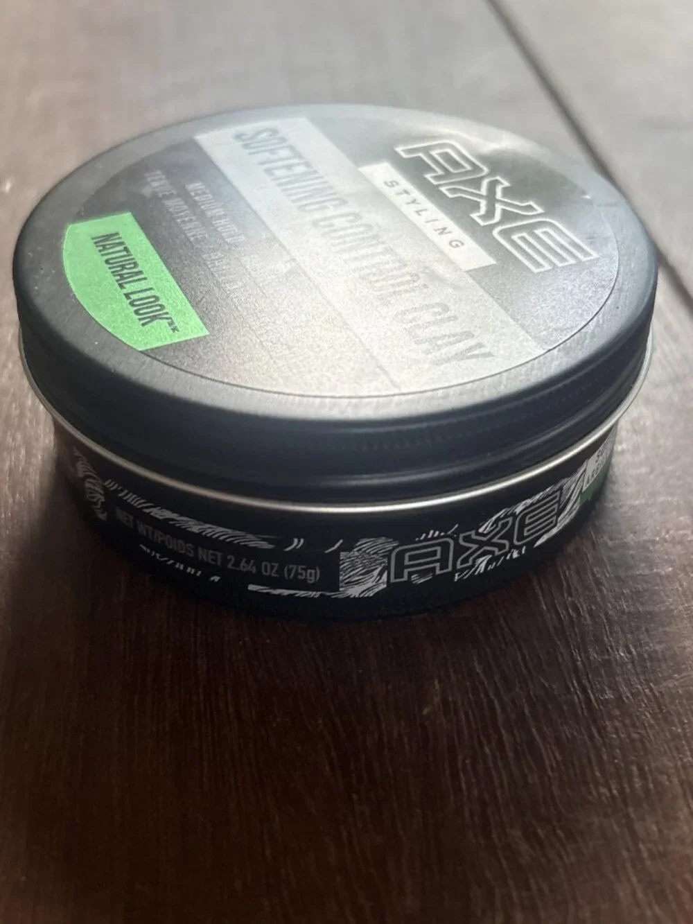 Axe * Styling Softening Control Clay, Medium Hold/Medium Shine New NOS